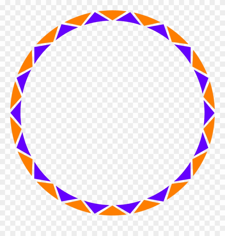 Circular Banner Png Clip Art Royalty Free Download - Circle Transparent Png