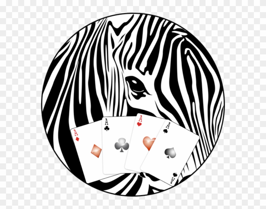 Pokerzebra On The Mac App Store - Zebra Art Clipart