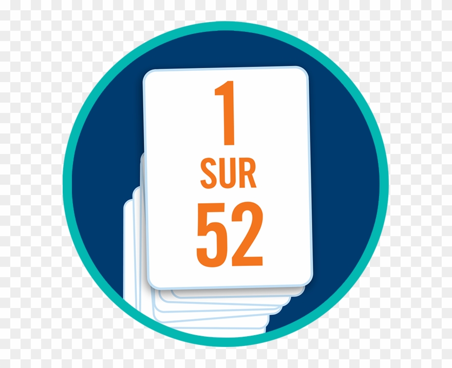 Au Poker, Les Probabilités De Tirer Une Carte En Particulier Clipart