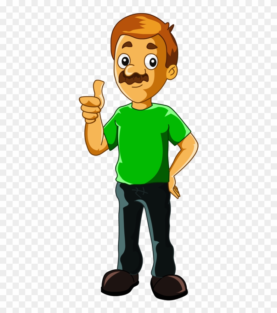 Tumme-upp - Thumb Signal Clipart