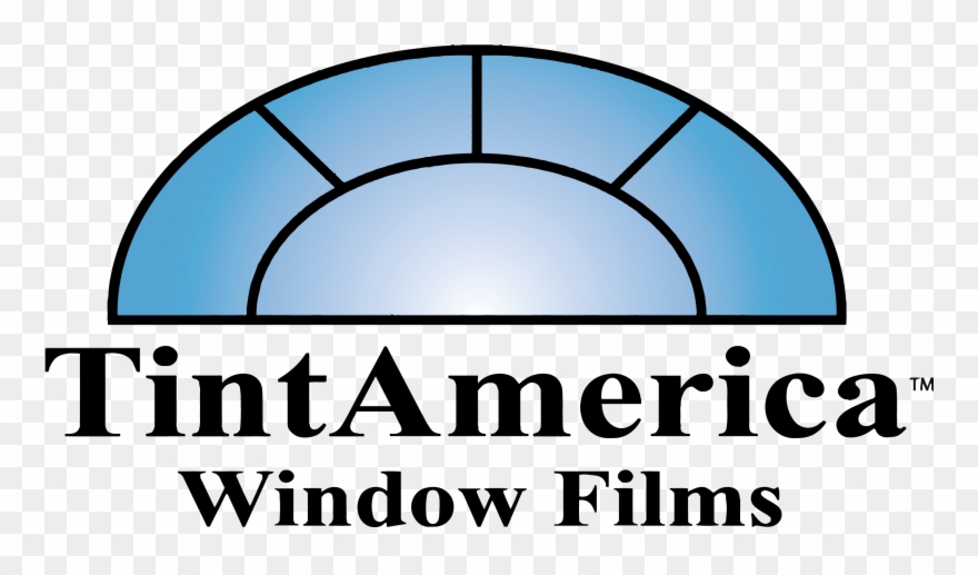 Automotive Window Tinting - Tint America Logo Clipart