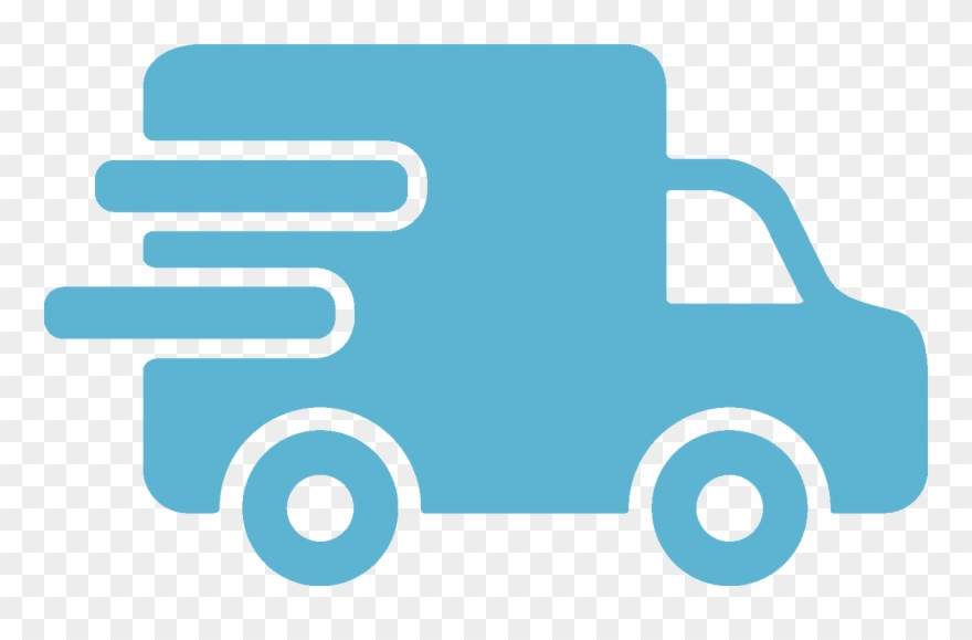 Cc 3 - 0 By - Transparent Delivery Van Icon Clipart
