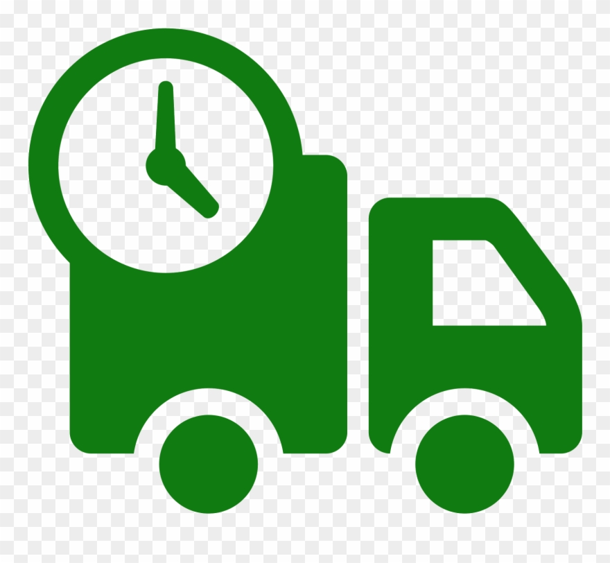 Graphic Transparent Library Delivery Icon - Delivery Blue Icon Png Clipart