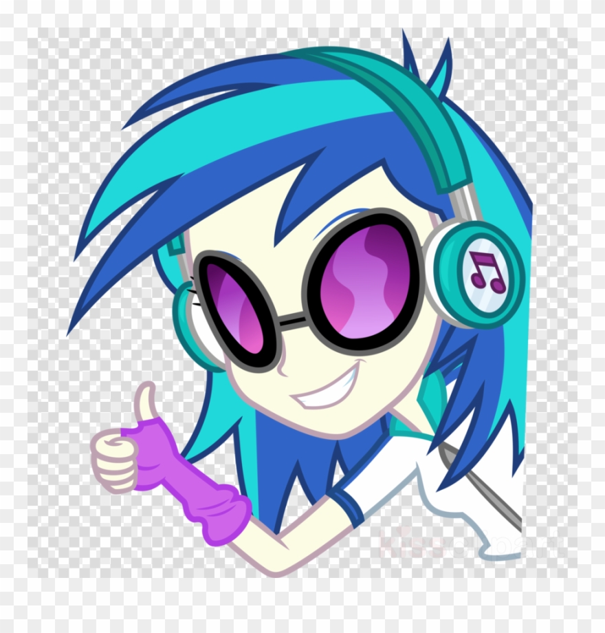 Soundwave Mlp Vinyl Scratch Clipart Pony Twilight Sparkle - Soundwave Mlp Vinyl Scratch - Png Download
