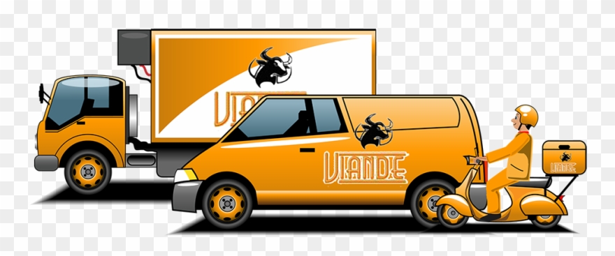 Our Delivery Services - Illustration Clipart