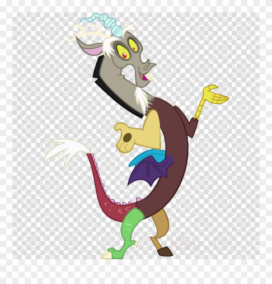 Discord My Little Pony Clipart Fluttershy Pony Twilight - Discord My Little Pony - Png Download