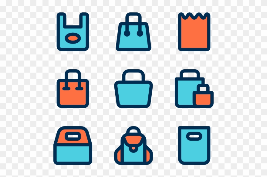 Bags And Packages Clipart