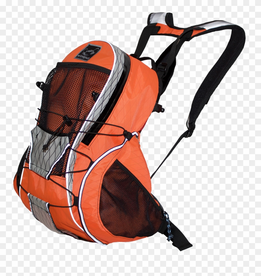 High Visibility Multi Day Hydration Pack - Video Clipart