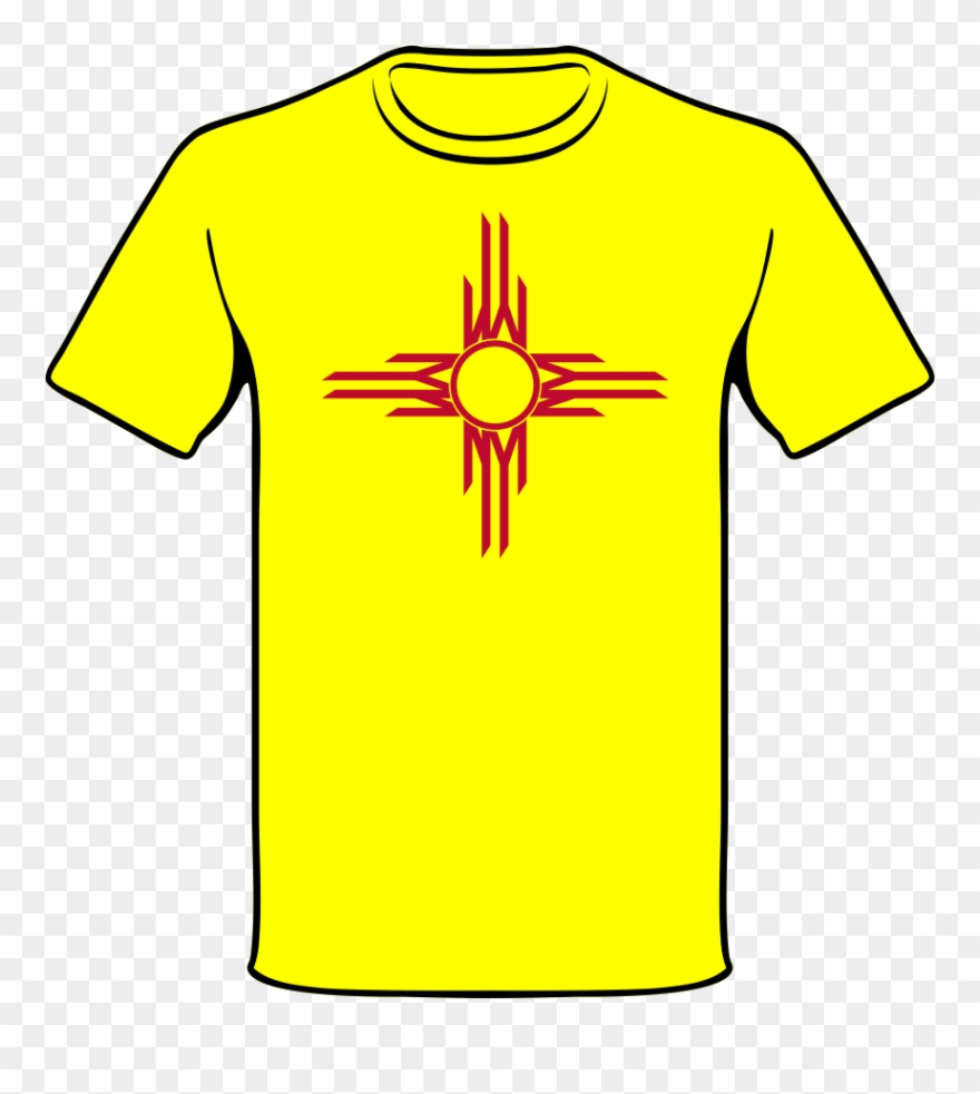 Nm Stylized Zia Symbol - Zia Symbol Nm Clipart