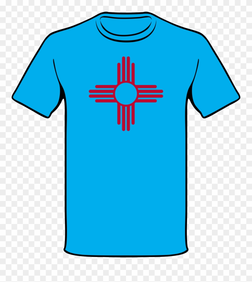 Nm Zia Symbol Shirt Clipart