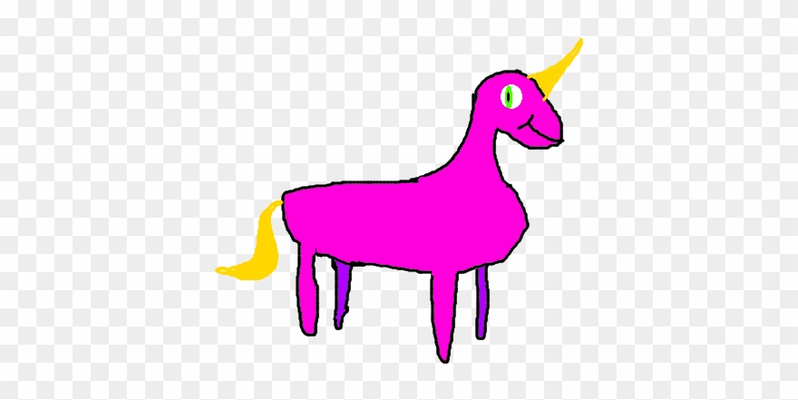 First, This Is Are Two Pictures Of Happy Unicorns, - Portable Network Graphics Clipart