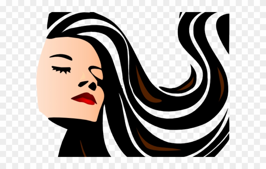 Original - Hair Salon Gift Voucher Template Clipart