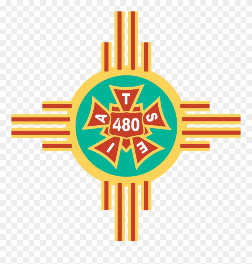 New Zia Logo - Iatse 480 Clipart