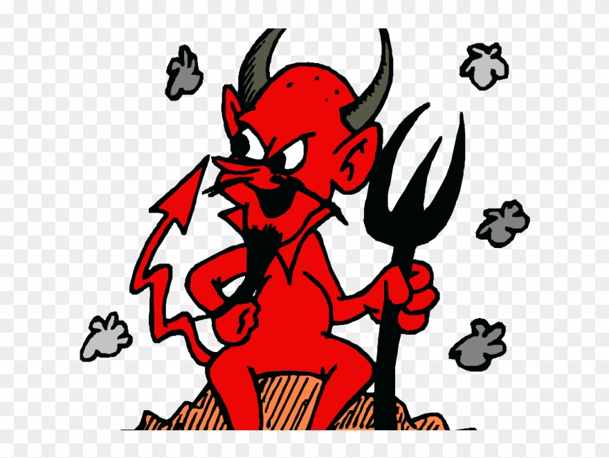 Red Devil Big 774653 - Damned Definition Clipart