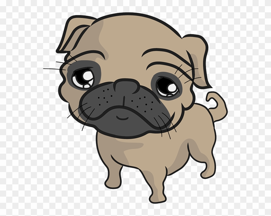 Pug On Behance Clipart