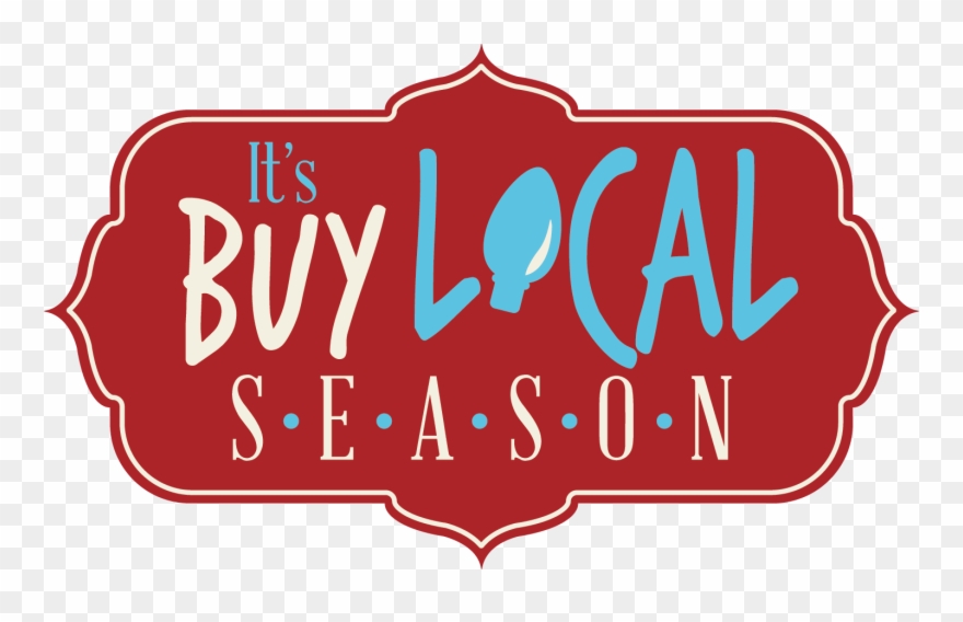Buy Local Season - North Carolina Clipart