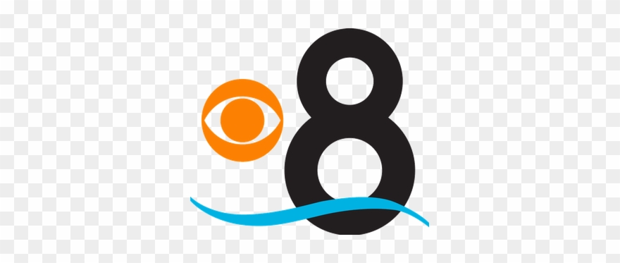 Fox Television Stations Nbc And Telemundo Owned Stations - Cbs 8 San Diego Logo Png Clipart