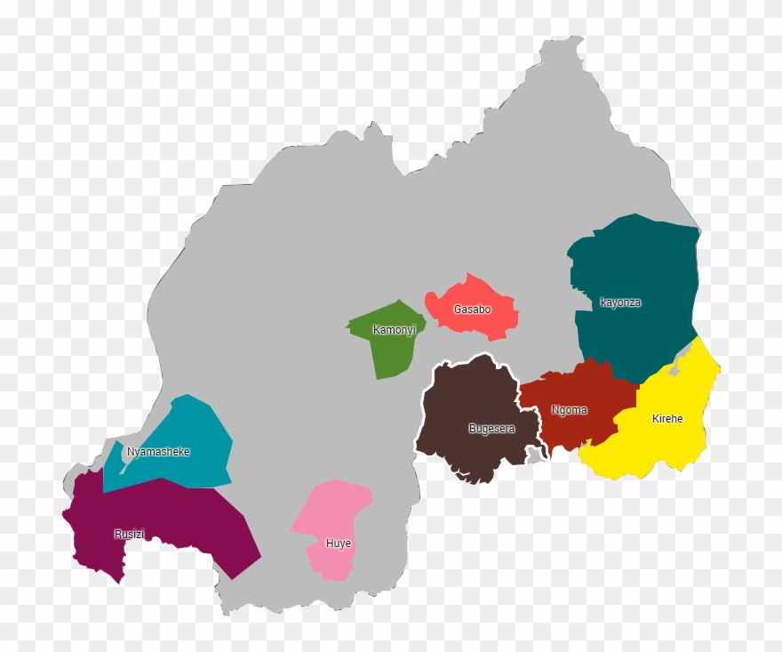 Area Of Intervention - Rwanda Clipart
