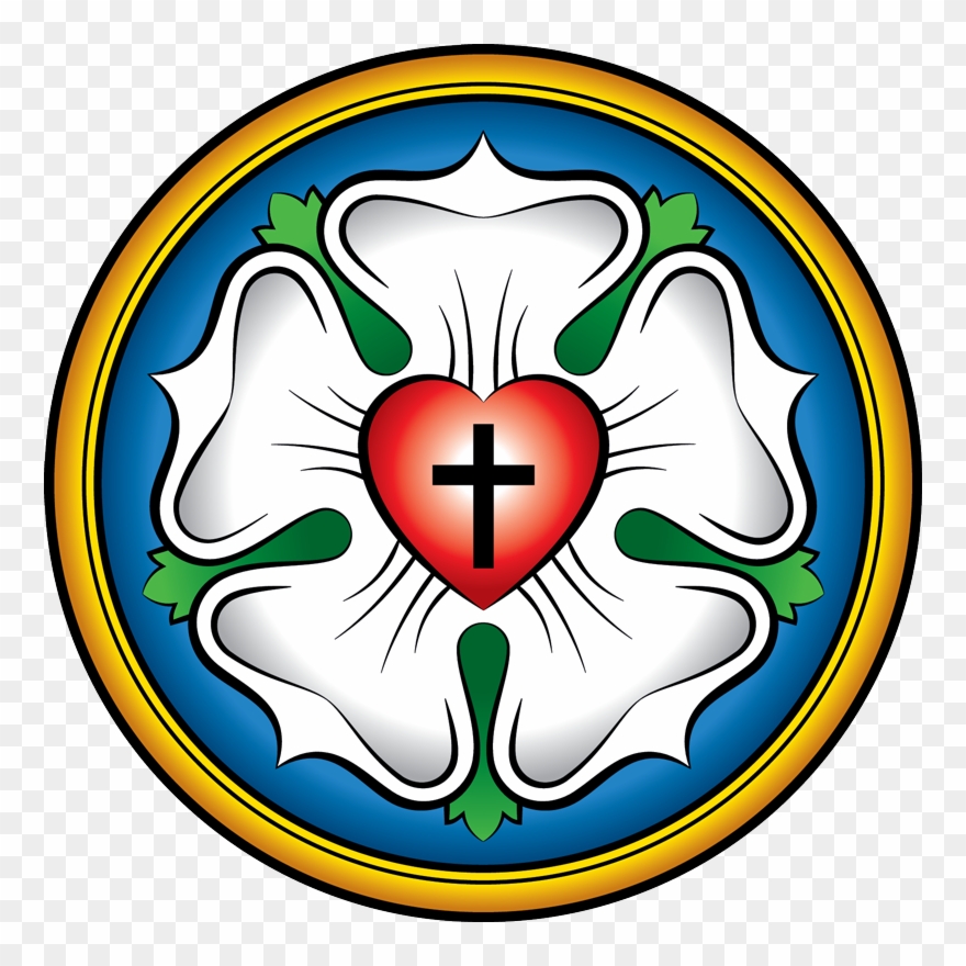 La Rosa De Lutero Clipart