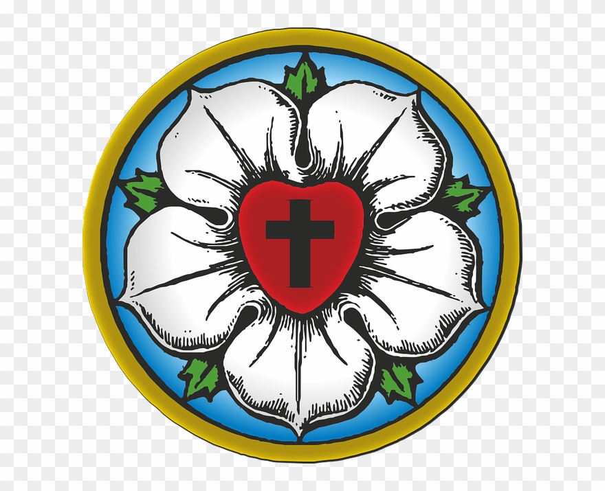 Luther Rose Clipart
