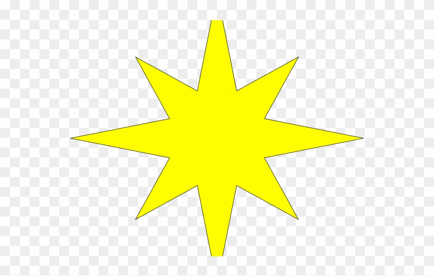 Starburst Clipart 8 Pointed Star - David Bowie No Plan Lp - Png Download