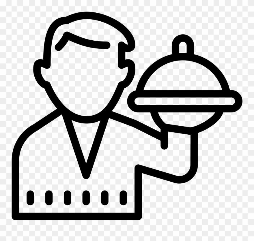 This Icon Features A Nondescript Person In A Uniform - Icon Clipart