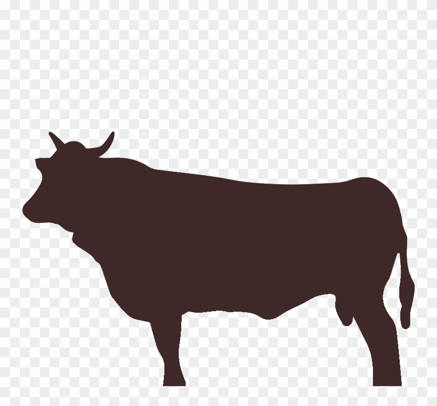Facebook Grunge - Dairy Cow Clipart