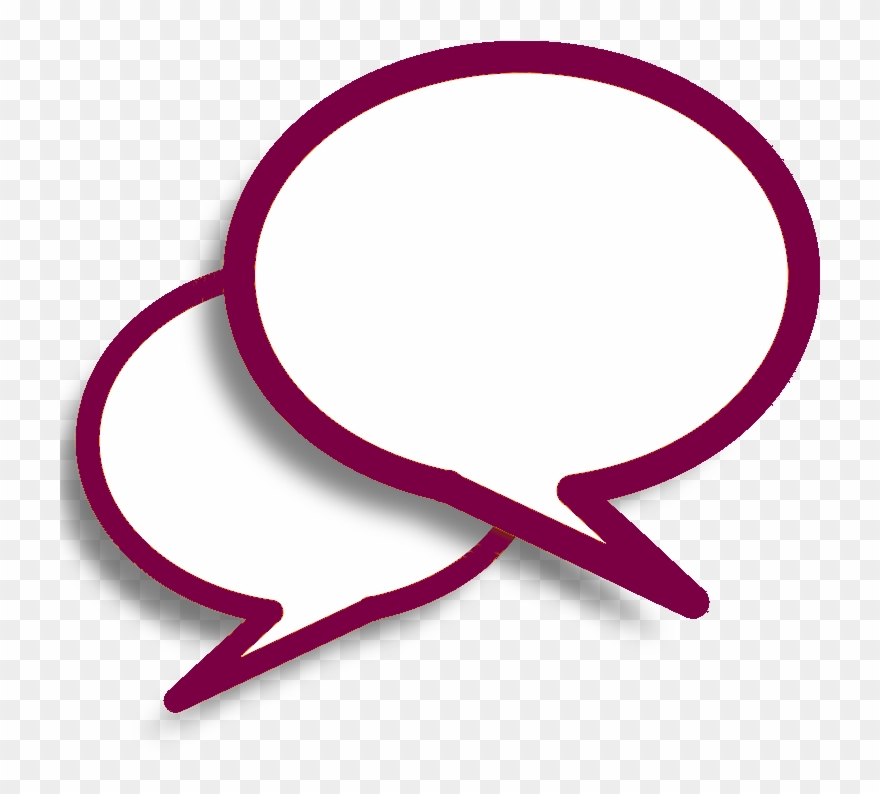 Like Grandfather Like Granddaughter - Orange Speech Balloon Clipart