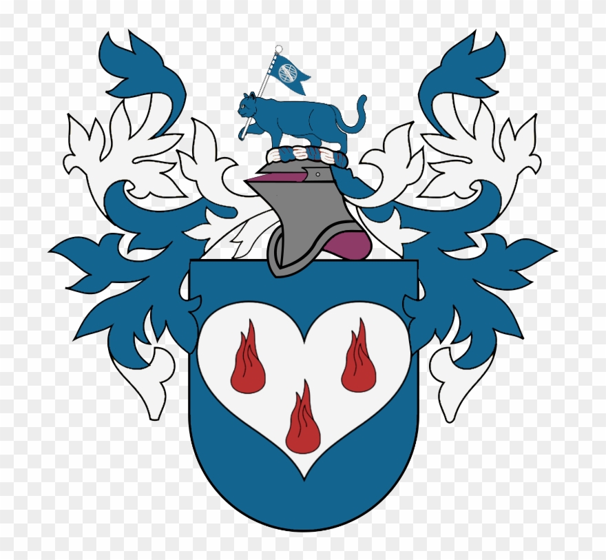 Second Try On Personal Arms - Crest Coat Of Arms Templates Clipart