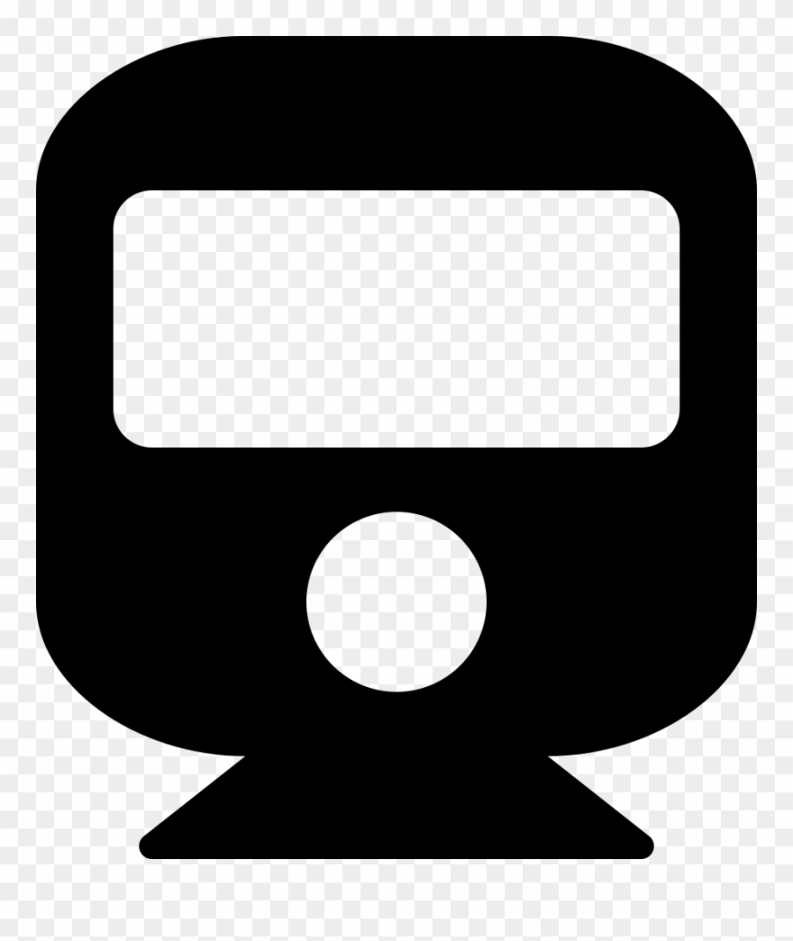 Font Awesome 5 Solid Train - Mobirise Clipart