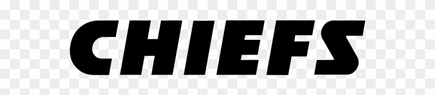 Famous Fonts Fonts You Recognize Free For Download - Chiefs Logo Black And White Clipart