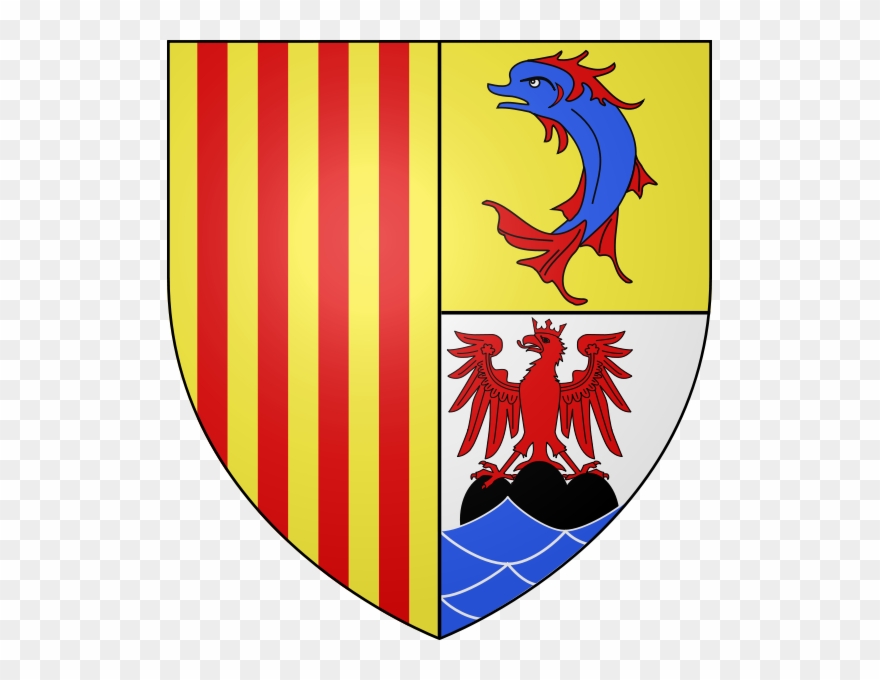 Download Provence Alpes Cote D Azur Coat Of Arms Clipart - Blason Provence Alpes Cote D Azur - Png Download