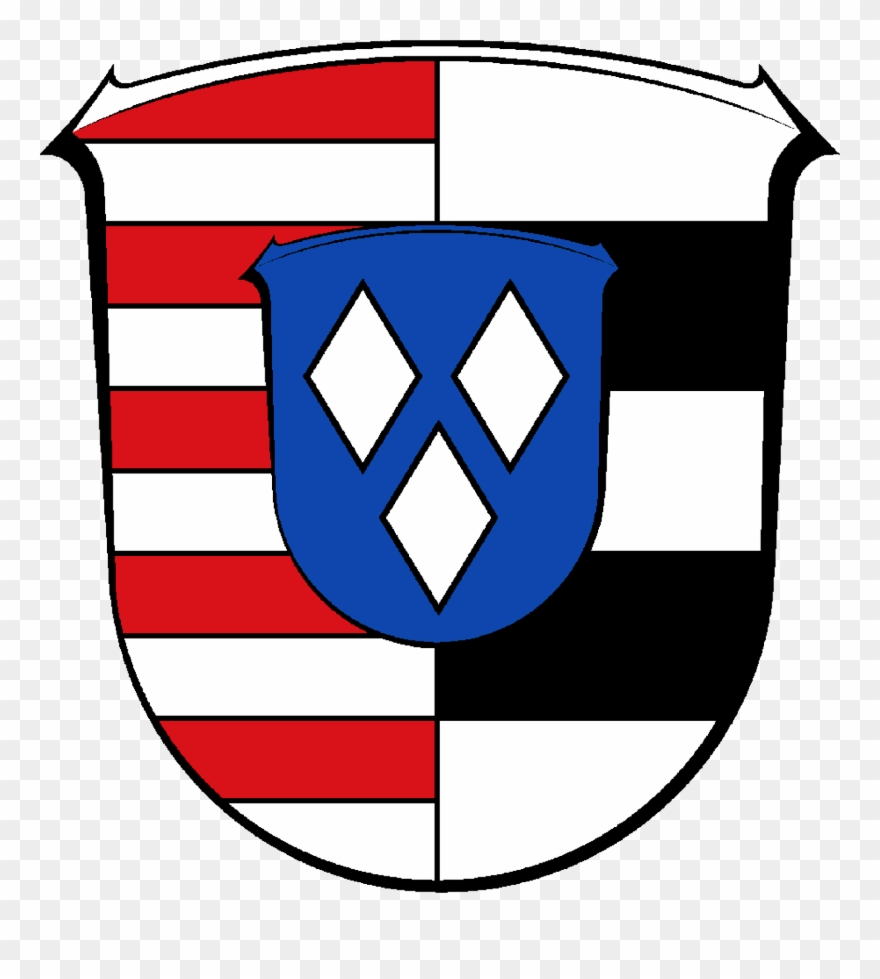 Wappen Kreis Gross-gerau - Groß-gerau Clipart