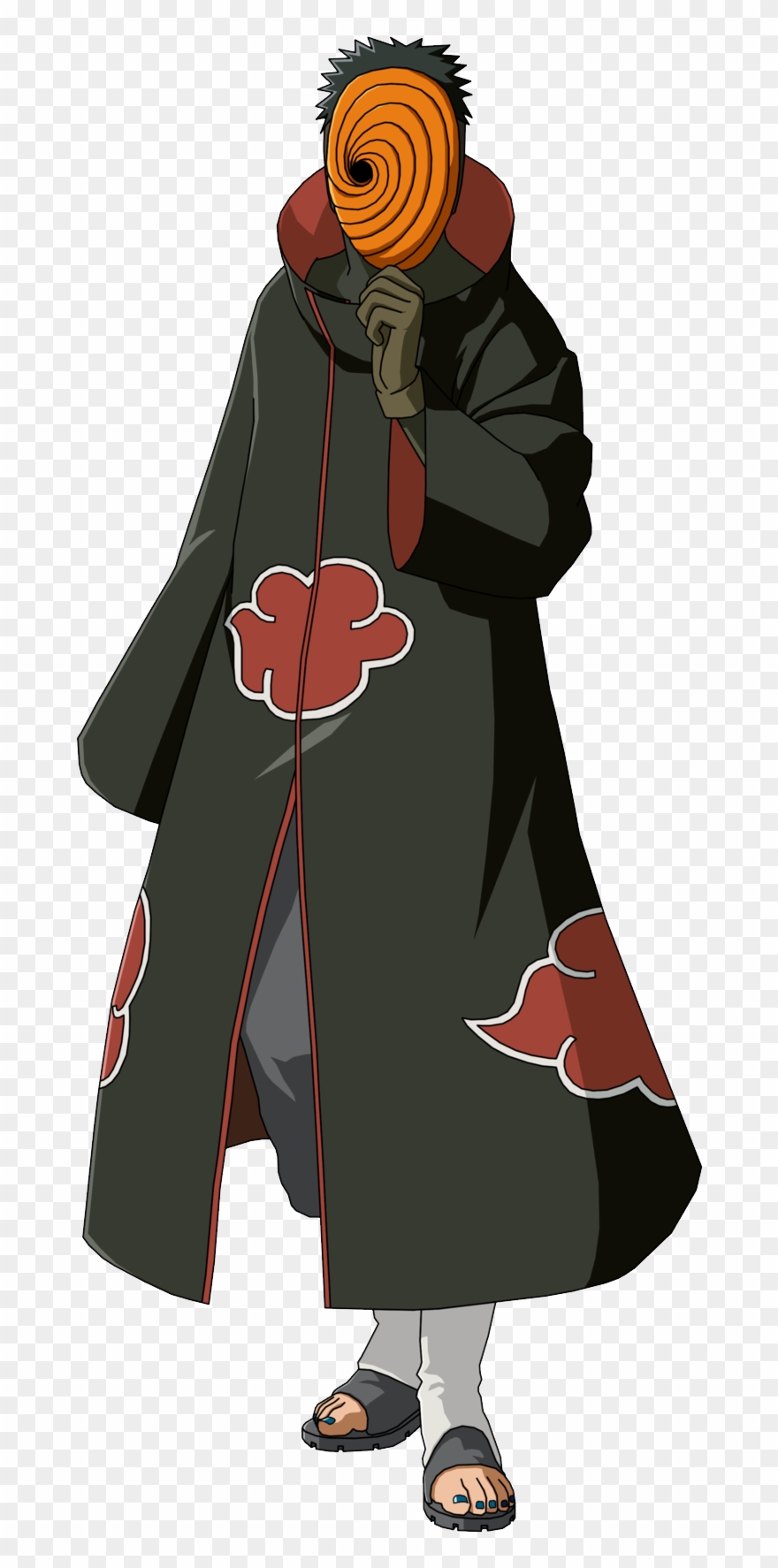 Image Uchiha Akatsuki Png - Obito Uchiha Full Body Clipart