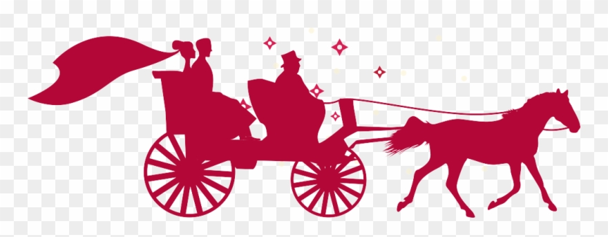 Rath Rath - Horses On Wedding Invitation Clipart