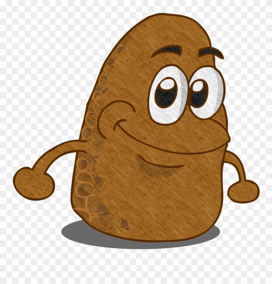 Cacao Beans Shall Be Taken From Ripe Pods, Adequately - Cocoa Beans Cartoon Clipart