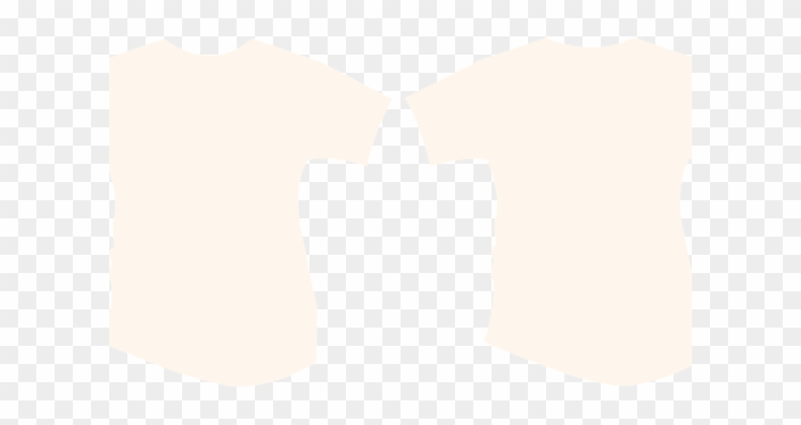 Shirt Clipart Colourful Clothes - Silhouette - Png Download