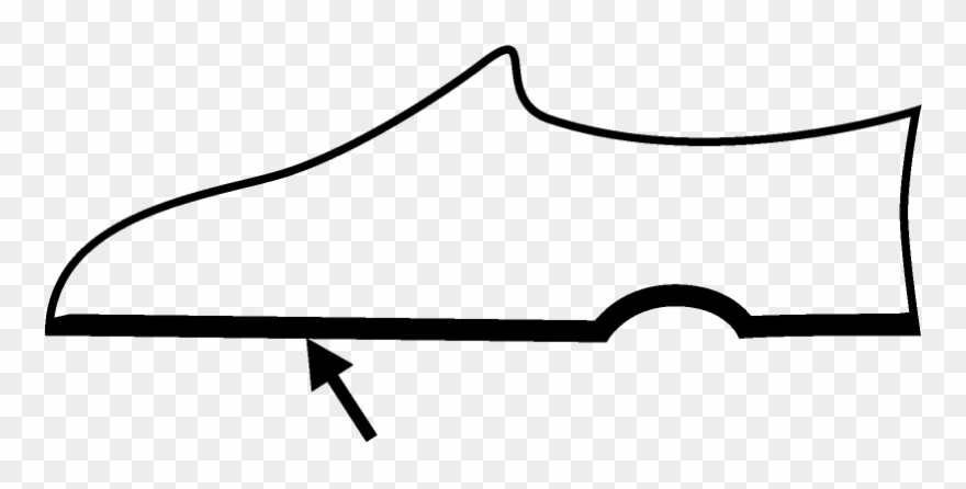 Icon For Shoe Sole - Shoe Icon Sole Clipart