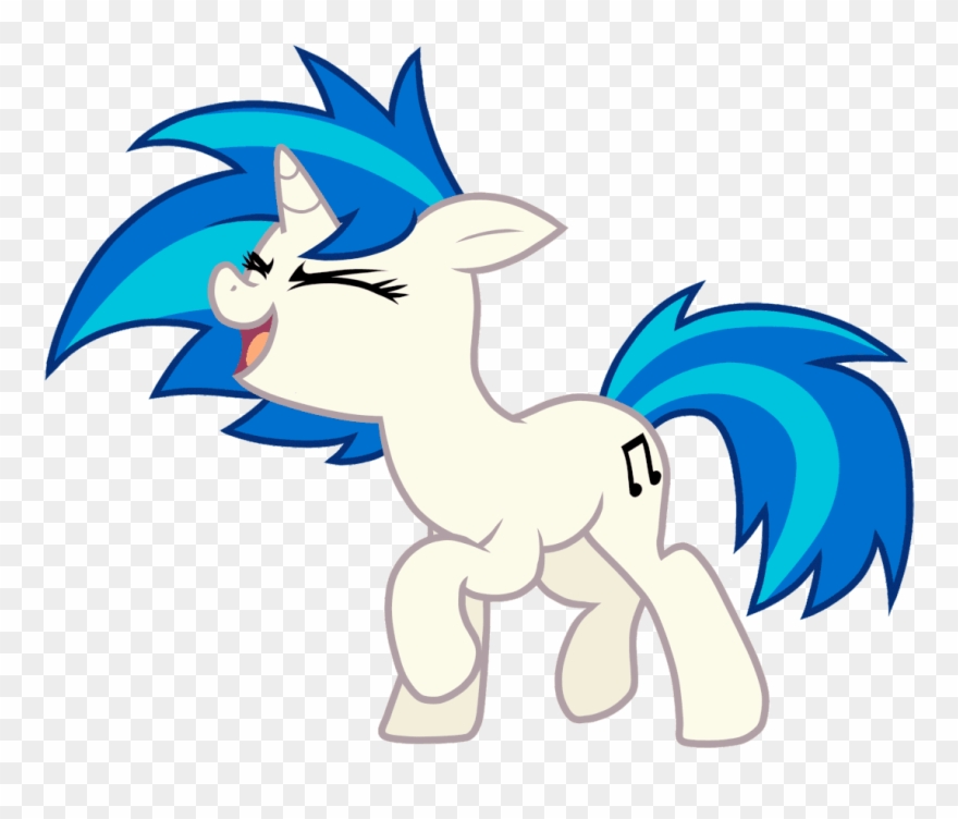 Animated Artist Wingedwolf Cute Dancing Pon Edit Eyes - Vinyl And Octavia Gif Clipart