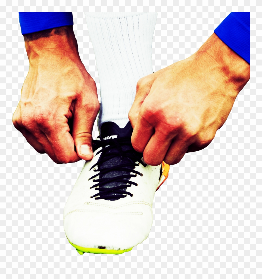 Lacing Shoes - Shoe Clipart