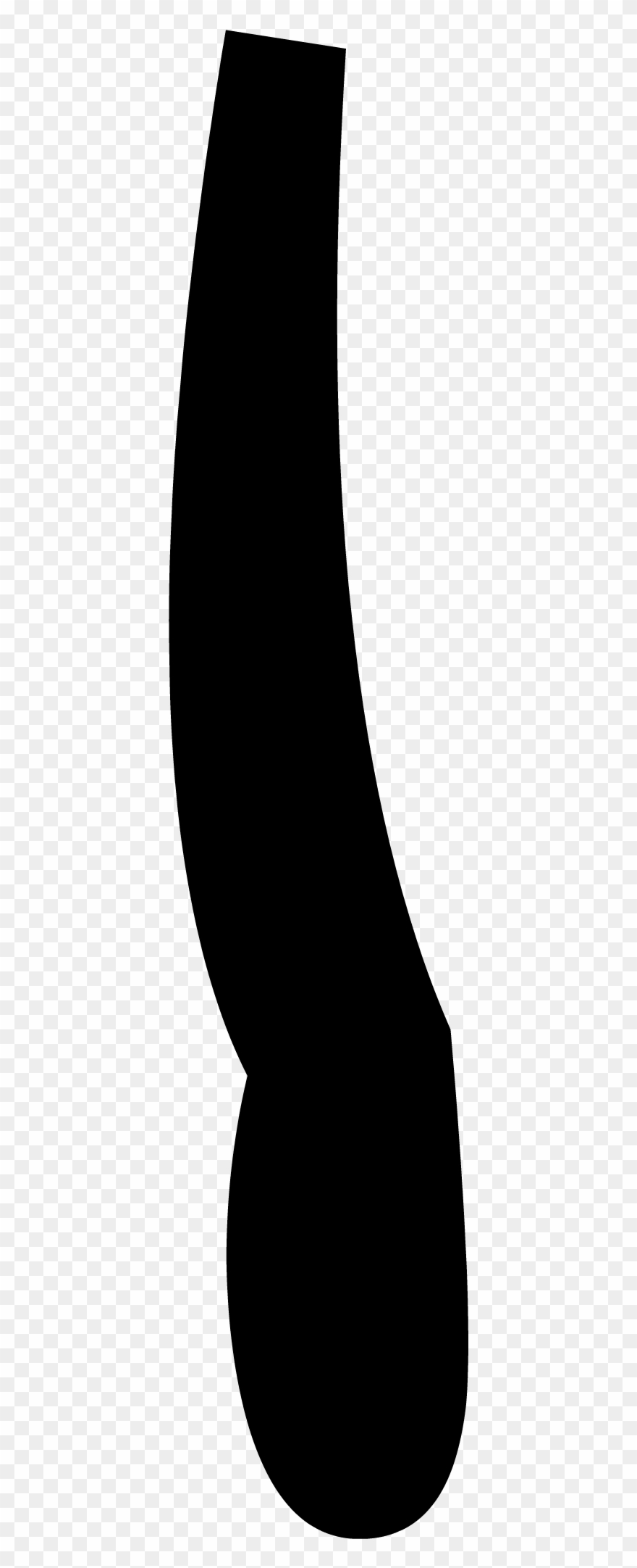 Front Run Left Leg0004 Clipart