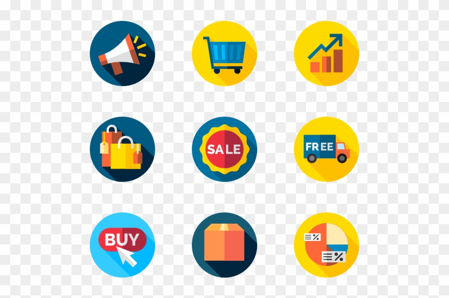 Sales Target Svg Png Icon Free Download - Sales Flat Icon Clipart