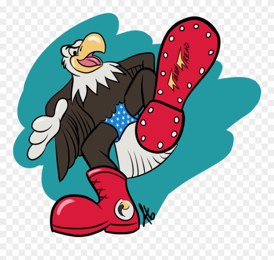 Stomp Backgrounds Fantastic Image - Bald Eagle Clipart