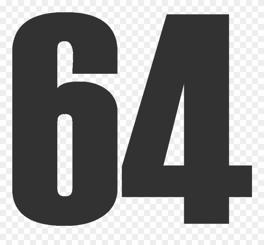 Career Path Senior Financial Analyst Photo - Number 64 Black Clipart