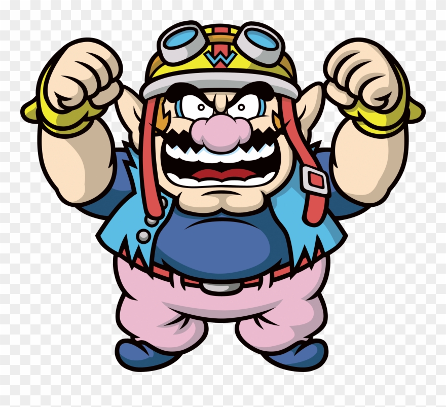 Wario Art - Game And Wario Wario Clipart