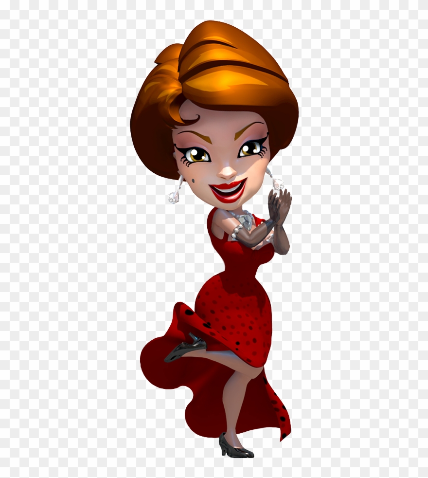 This Is Sophia, One Of Our Amazing Hosts In Myvegas - Illustration Clipart