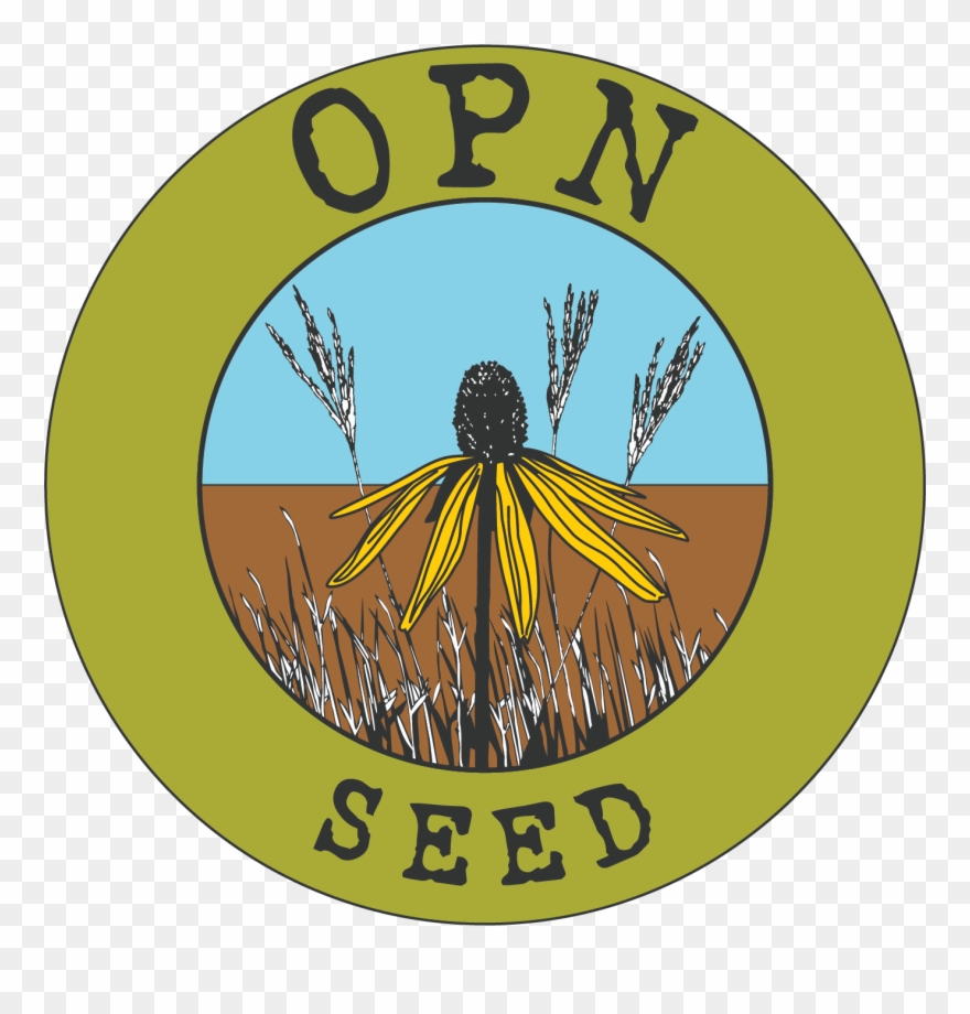 Ohio Prairie Nursery Is Doing Business As Opn Seed - Circle Clipart