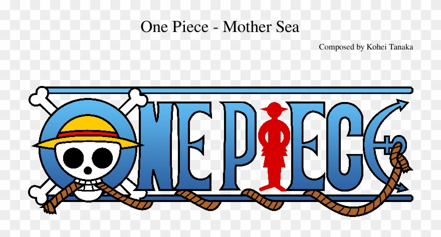 Mother Sea Sheet Music For Flute, Piano, Percussion, - Logo Decals One Piece Clipart