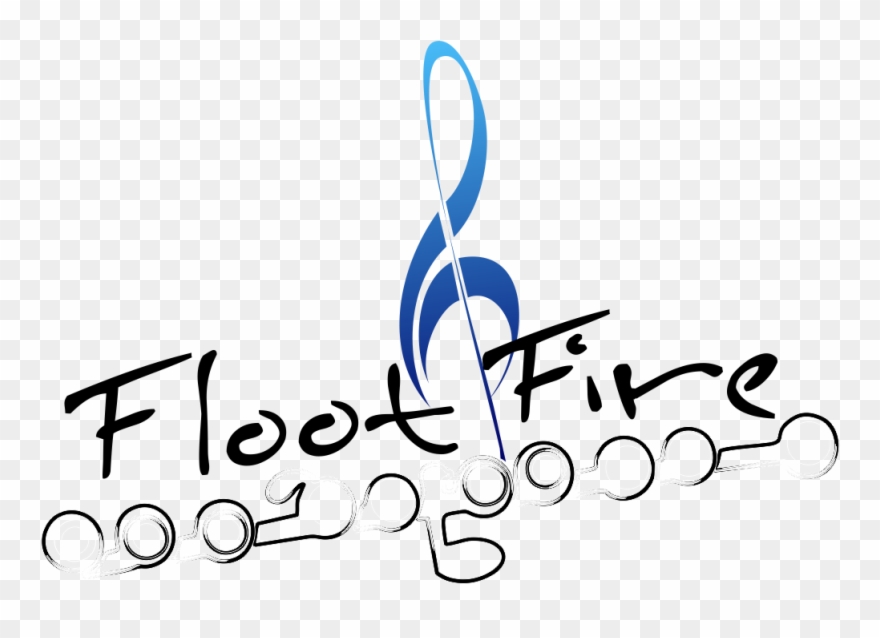 Floot Fire - Flute Clipart