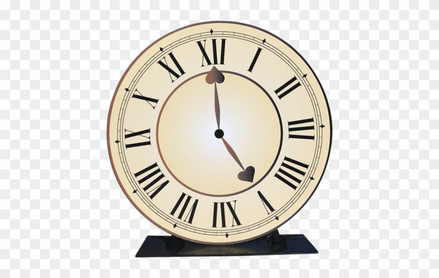 Clock - Clock From Alice In Wonderland Clipart